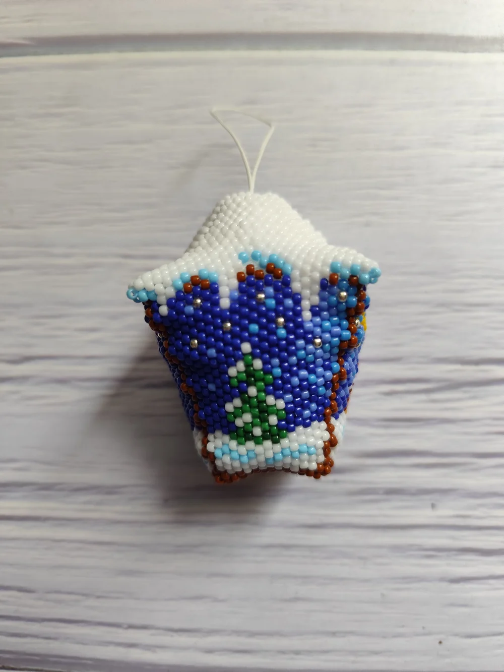 Handmade hand stitched